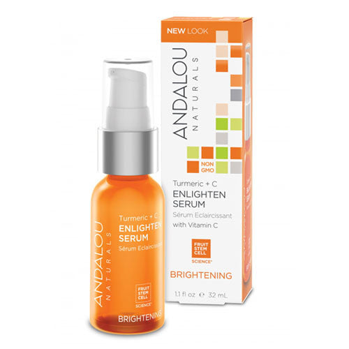 Andalou Naturals Turmeric Plus C Enlighten Serum - 1.1 Oz